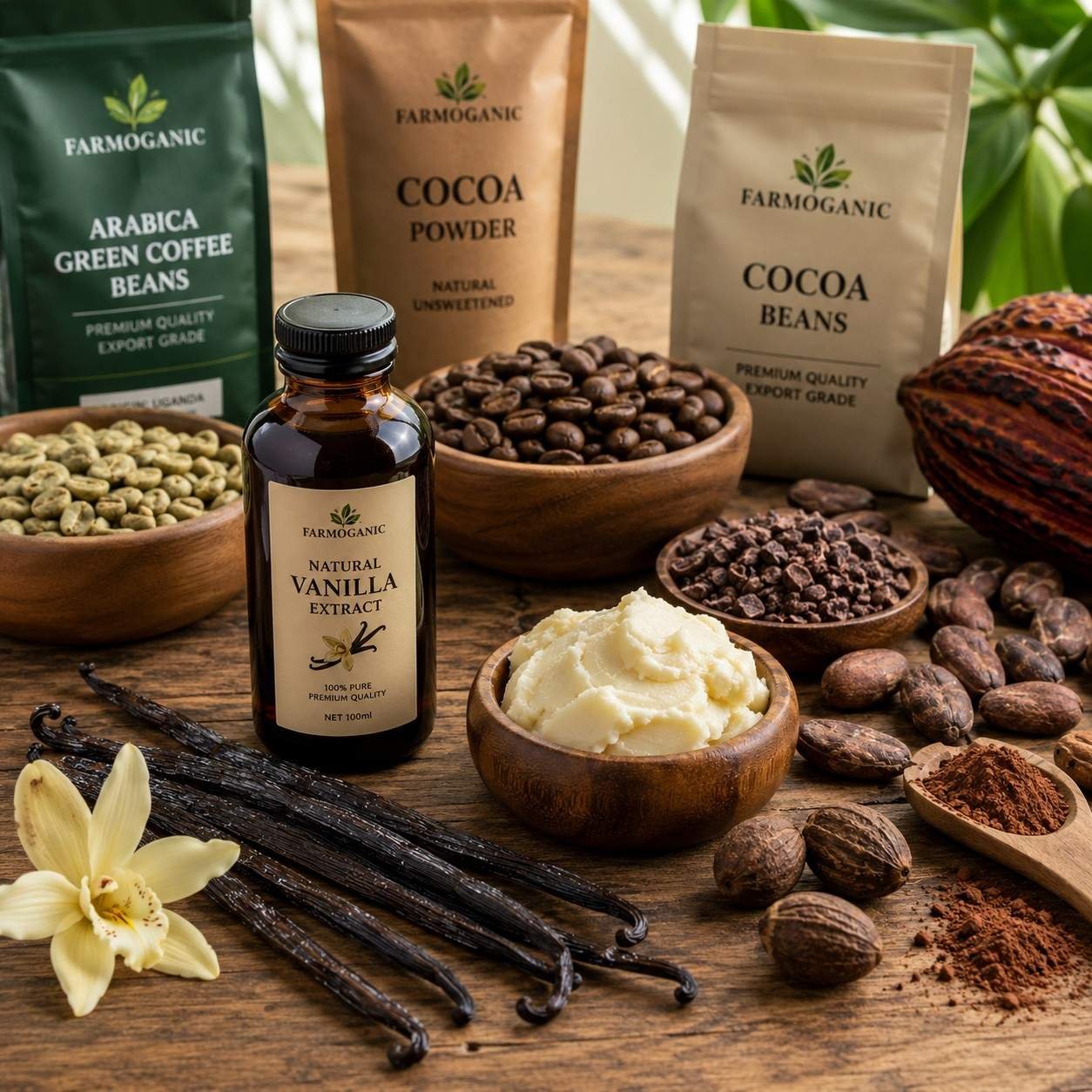 Buy premium farm produce from africa
