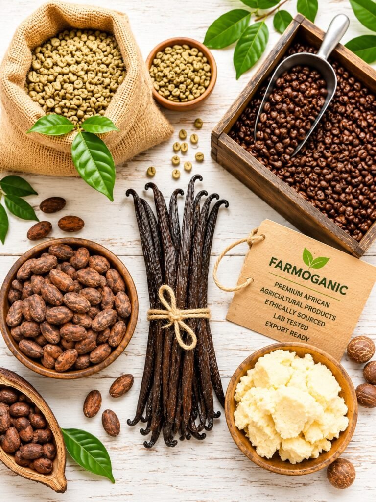 vanilla coffee products