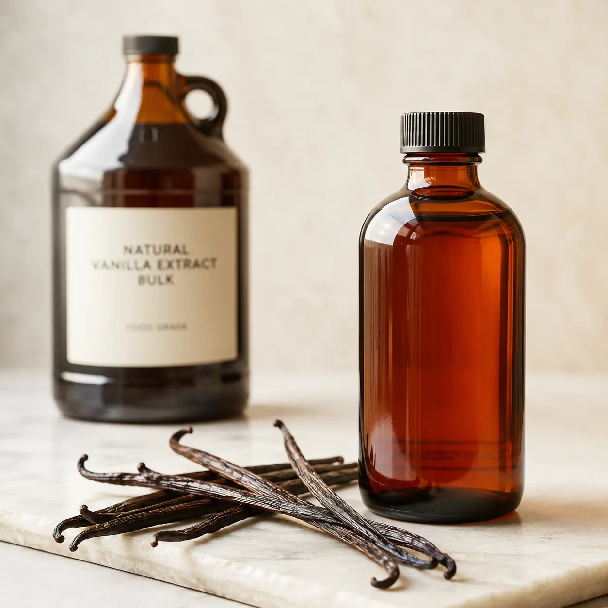 Bulk natural vanilla extract supplier from Africa